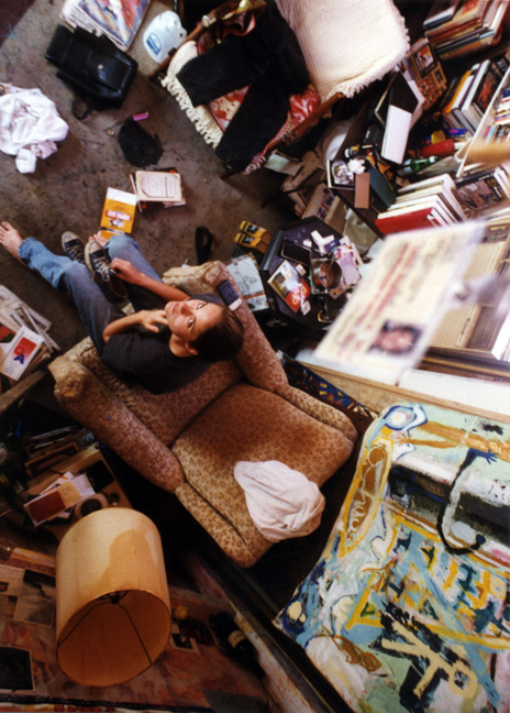 Becky S. lowerback apartment. new orleans