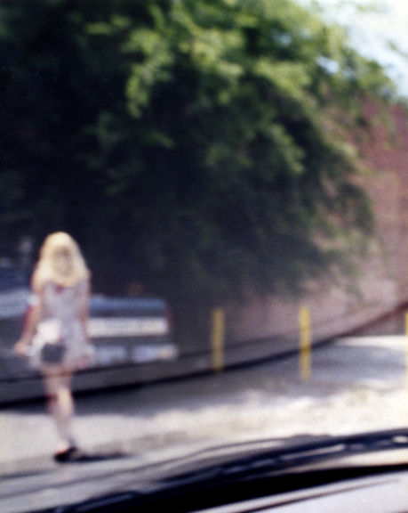 she walking away. savannah ga.