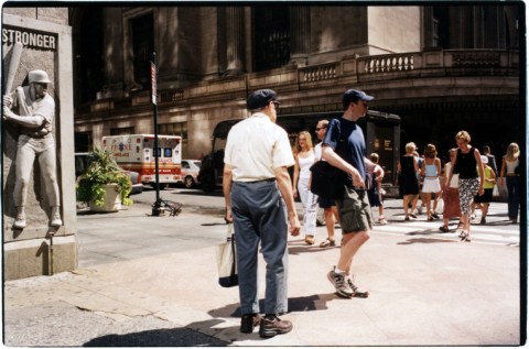 pause in the midst. from the Grand Central Station series