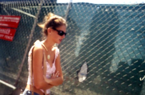 coming away from ground zero memorial