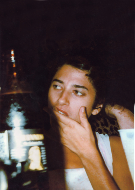 lisa m. at the saturn bar new orleans