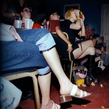 Audience at the Shim Sham Club N.O.LA.