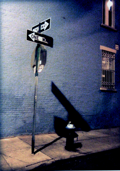 two one-way corner tribeca new york