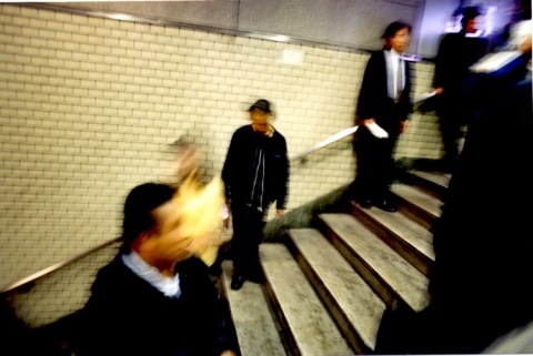 midway. shinjuku station tokyo