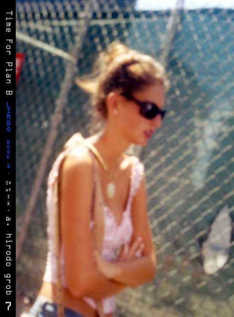 Time For Plan B   book 1 volume IV cover. skb#7