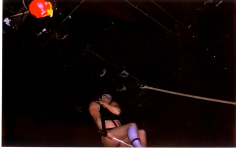 upon the tapeze. tribeca nyc