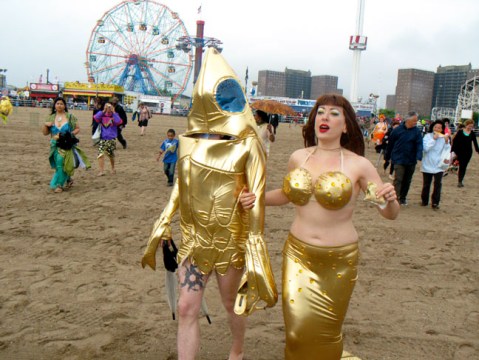 mermaid and goldfish_2187Web