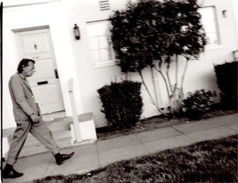 walking man los angeles