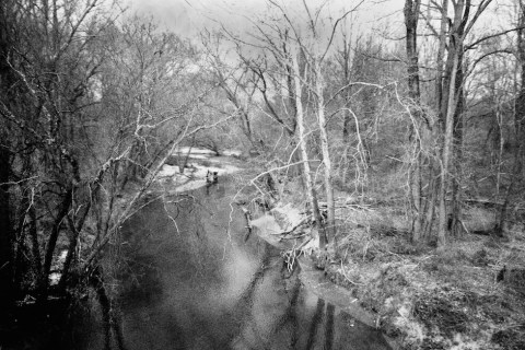 Railway Creek Crossing North East Corridor Line, MD